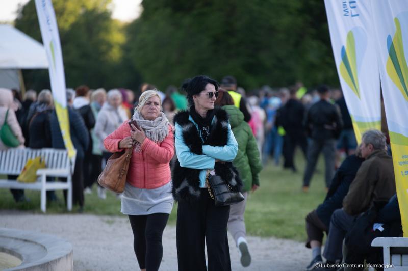 Uczestnicy Święta Województwa Lubuskiego w Żaganiu