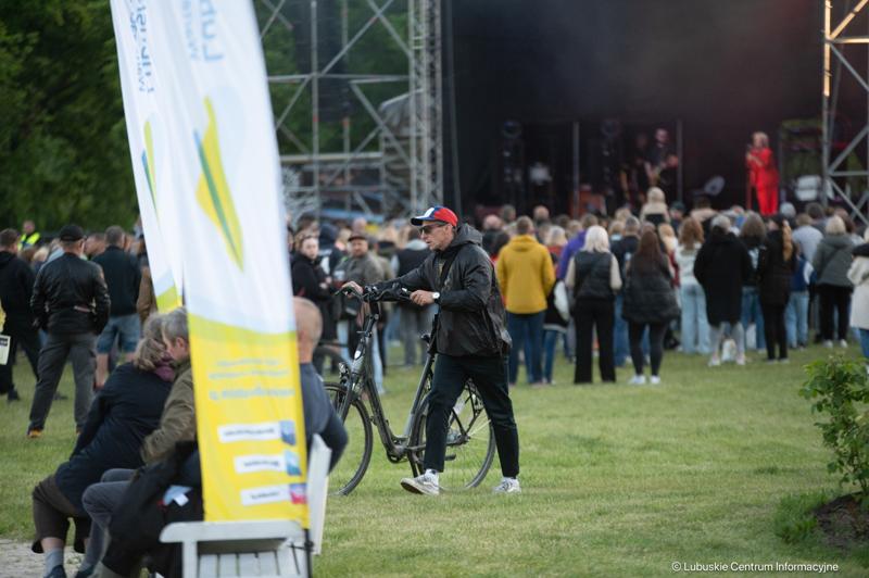 Uczestnicy Święta Województwa Lubuskiego w Żaganiu