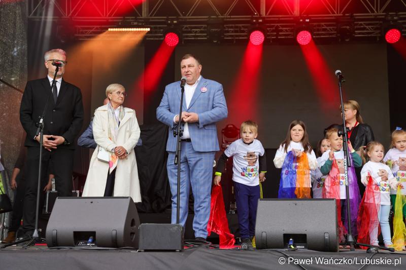 Uczestnicy Święta Województwa Lubuskiego w Żaganiu