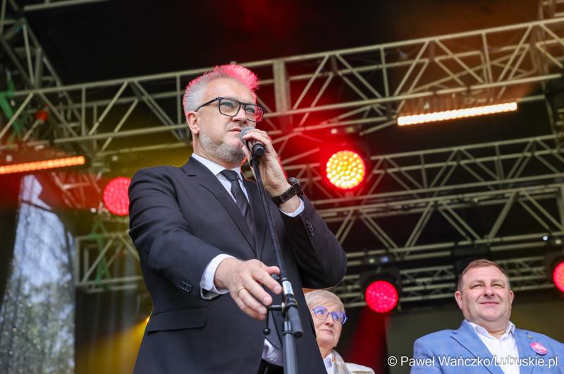 Uczestnicy Święta Województwa Lubuskiego w Żaganiu