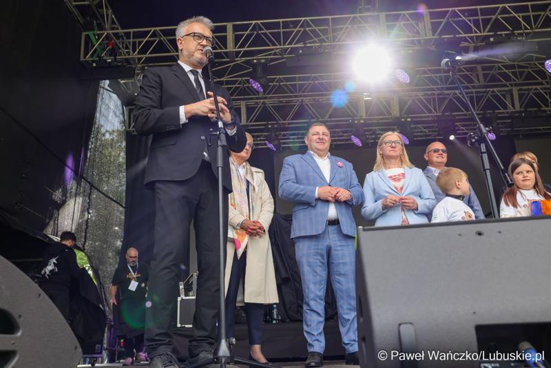 Uczestnicy Święta Województwa Lubuskiego w Żaganiu
