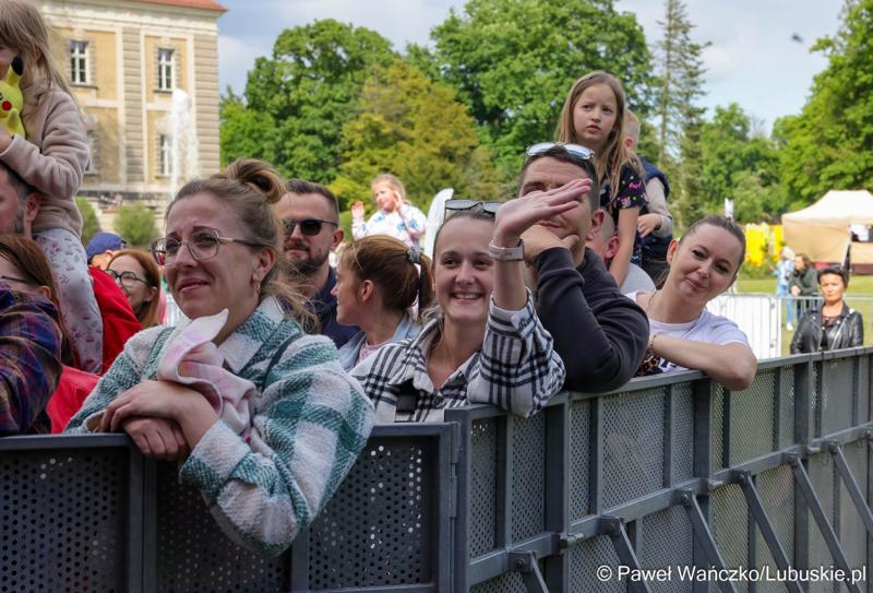 Uczestnicy Święta Województwa Lubuskiego w Żaganiu
