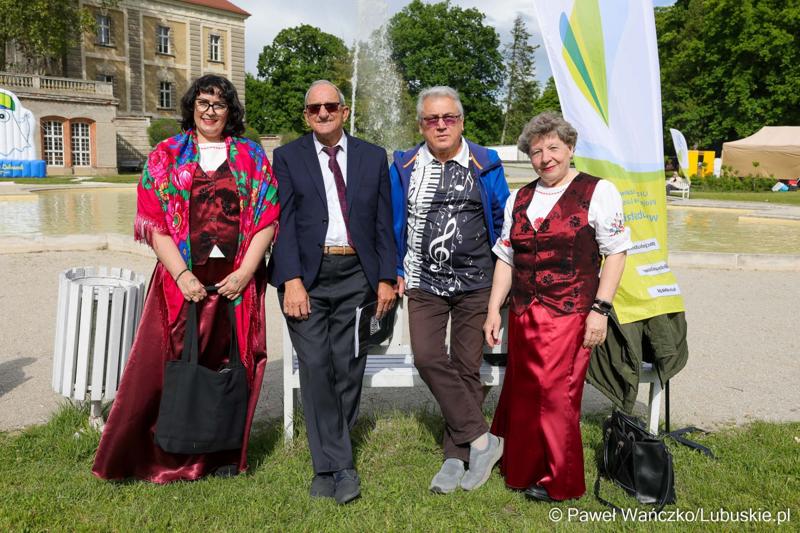 Uczestnicy Święta Województwa Lubuskiego w Żaganiu