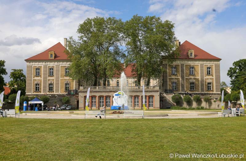 Uczestnicy Święta Województwa Lubuskiego w Żaganiu