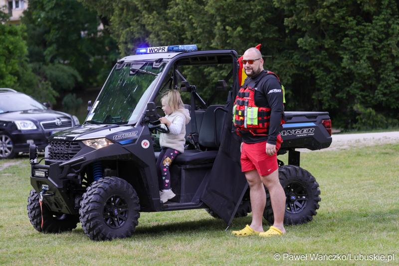 Uczestnicy Święta Województwa Lubuskiego w Żaganiu