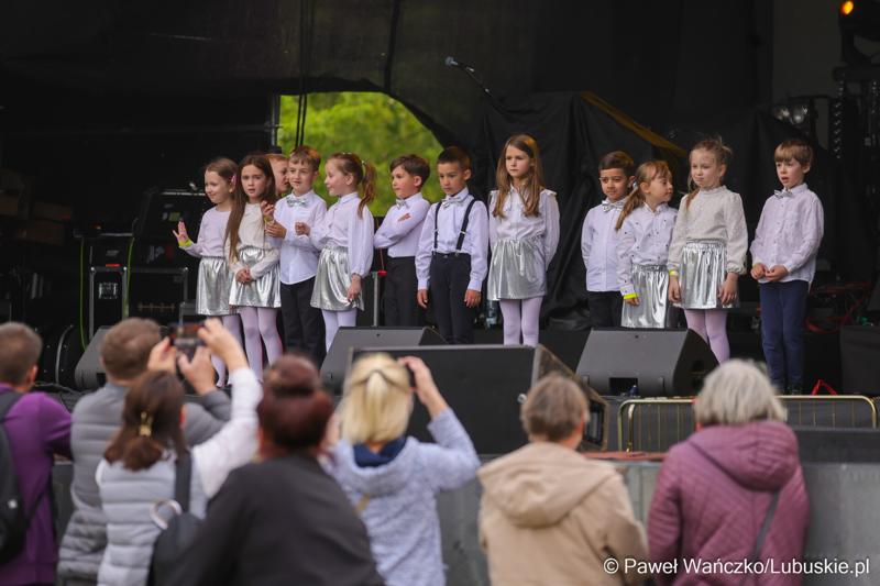Uczestnicy Święta Województwa Lubuskiego w Żaganiu