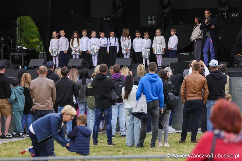 Uczestnicy Święta Województwa Lubuskiego w Żaganiu