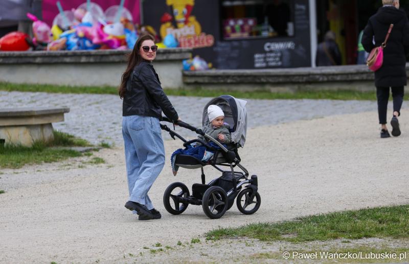 Uczestnicy Święta Województwa Lubuskiego w Żaganiu