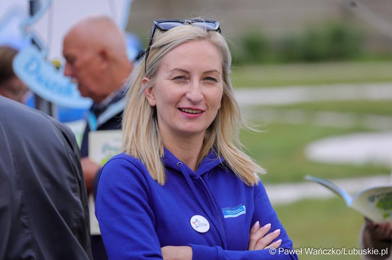 Uczestnicy Święta Województwa Lubuskiego w Żaganiu