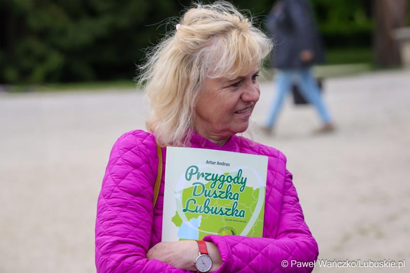 Uczestnicy Święta Województwa Lubuskiego w Żaganiu