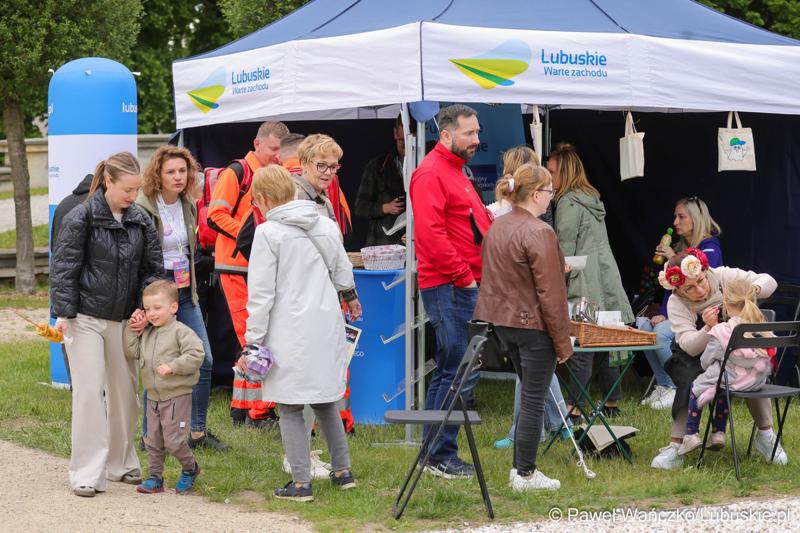 Uczestnicy Święta Województwa Lubuskiego w Żaganiu