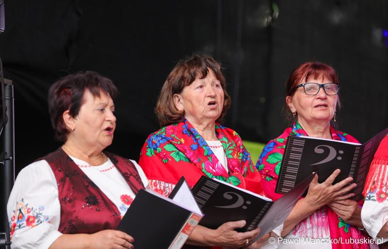 Uczestnicy Święta Województwa Lubuskiego w Żaganiu