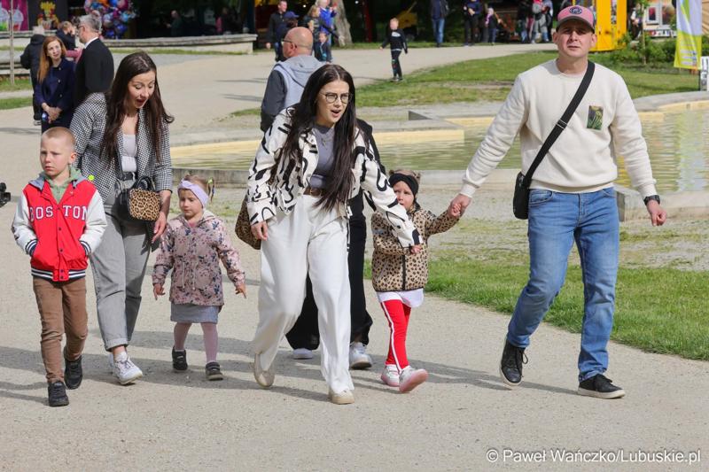 Uczestnicy Święta Województwa Lubuskiego w Żaganiu