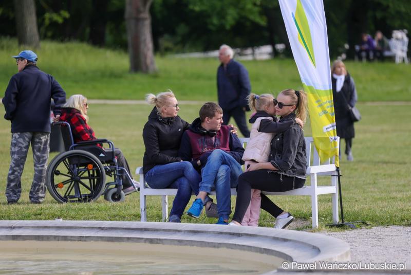 Uczestnicy Święta Województwa Lubuskiego w Żaganiu