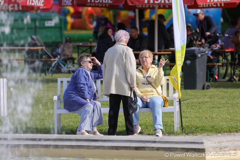 Uczestnicy Święta Województwa Lubuskiego w Żaganiu