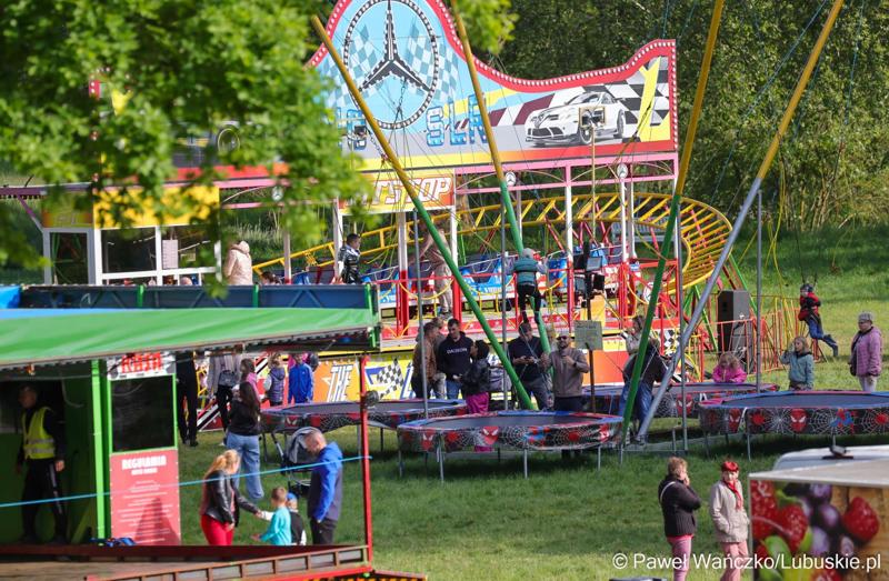 Uczestnicy Święta Województwa Lubuskiego w Żaganiu