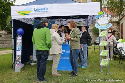 Uczestnicy Święta Województwa Lubuskiego w Żaganiu