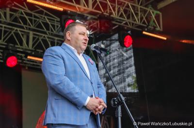 Uczestnicy Święta Województwa Lubuskiego w Żaganiu