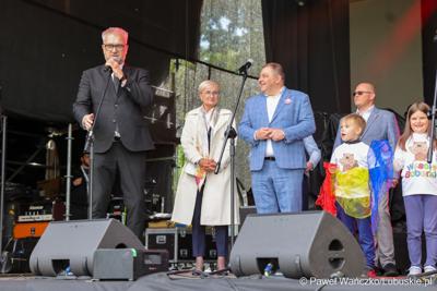 Uczestnicy Święta Województwa Lubuskiego w Żaganiu