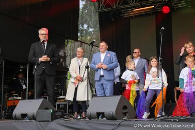 Uczestnicy Święta Województwa Lubuskiego w Żaganiu