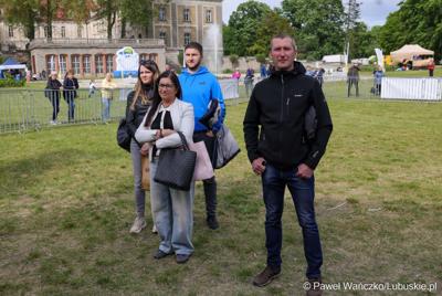 Uczestnicy Święta Województwa Lubuskiego w Żaganiu