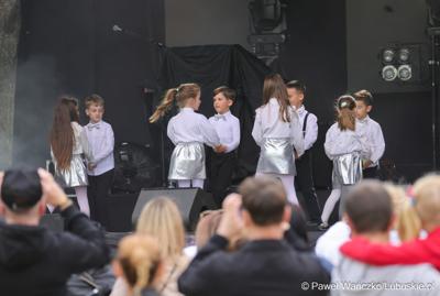 Uczestnicy Święta Województwa Lubuskiego w Żaganiu