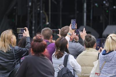 Uczestnicy Święta Województwa Lubuskiego w Żaganiu