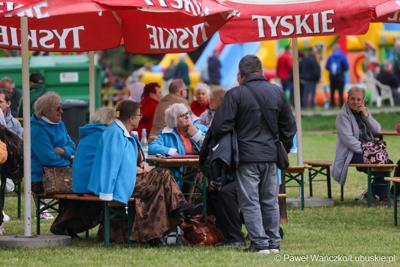 Uczestnicy Święta Województwa Lubuskiego w Żaganiu