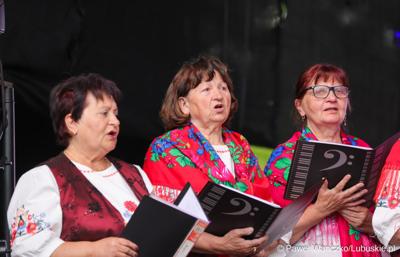 Uczestnicy Święta Województwa Lubuskiego w Żaganiu