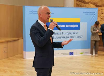 Życzenia z okazji Dnia Samorządu Terytorialnego złożył marszałek województwa lubuskiego Marcin Jabłoński.

