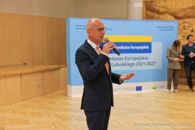 Życzenia z okazji Dnia Samorządu Terytorialnego złożył marszałek województwa lubuskiego Marcin Jabłoński.

