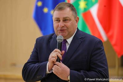 Życzenia z okazji Dnia Samorządu Terytorialnego złożył wicemarszałek województwa lubuskiego Grzegorz Potęga.

