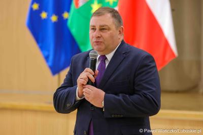 Życzenia z okazji Dnia Samorządu Terytorialnego złożył wicemarszałek województwa lubuskiego Grzegorz Potęga.

