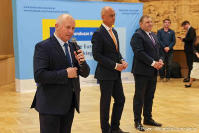Życzenia z okazji Dnia Samorządu Terytorialnego złożył członek zarządu województwa lubuskiego Zbigniew Kołodziej.

