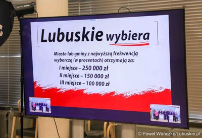 Konferencja prasowa dot. kampanii profrekwencyjnej przed drugą turą wyborów prezydenckich