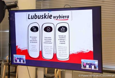 Konferencja prasowa dot. kampanii profrekwencyjnej przed drugą turą wyborów prezydenckich
