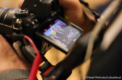 Uczestnicy konferencji prasowej dot. kampanii profrekwencyjnej przed drugą turą wyborów prezydenckich