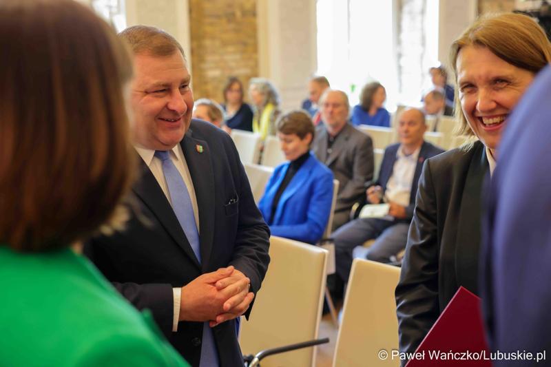 Uroczystość z okazji 20-lecia wpisu Parku Mużakowskiego na listę Światowego Dziedzictwa UNESCO