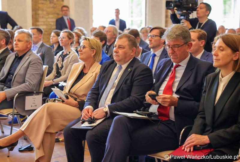Uroczystość z okazji 20-lecia wpisu Parku Mużakowskiego na listę Światowego Dziedzictwa UNESCO
