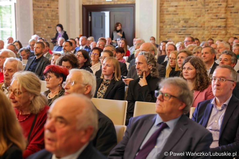 Uroczystość z okazji 20-lecia wpisu Parku Mużakowskiego na listę Światowego Dziedzictwa UNESCO