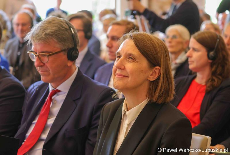 Uroczystość z okazji 20-lecia wpisu Parku Mużakowskiego na listę Światowego Dziedzictwa UNESCO