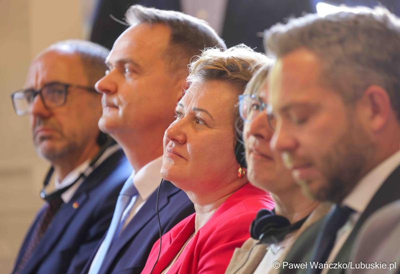 Uroczystość z okazji 20-lecia wpisu Parku Mużakowskiego na listę Światowego Dziedzictwa UNESCO