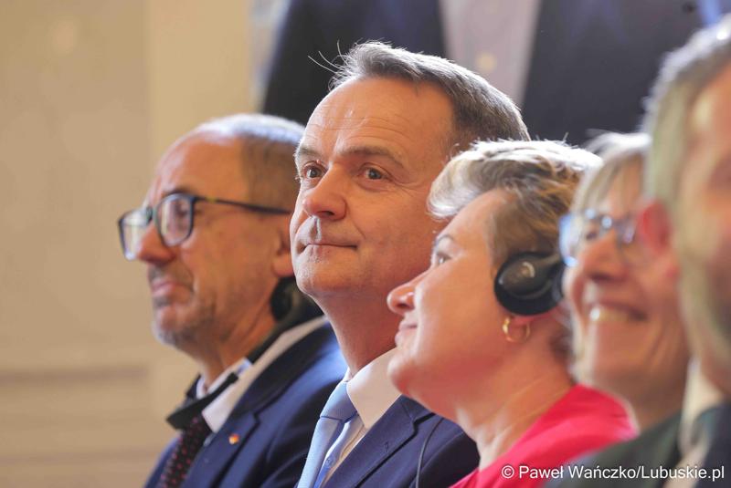 Uroczystość z okazji 20-lecia wpisu Parku Mużakowskiego na listę Światowego Dziedzictwa UNESCO