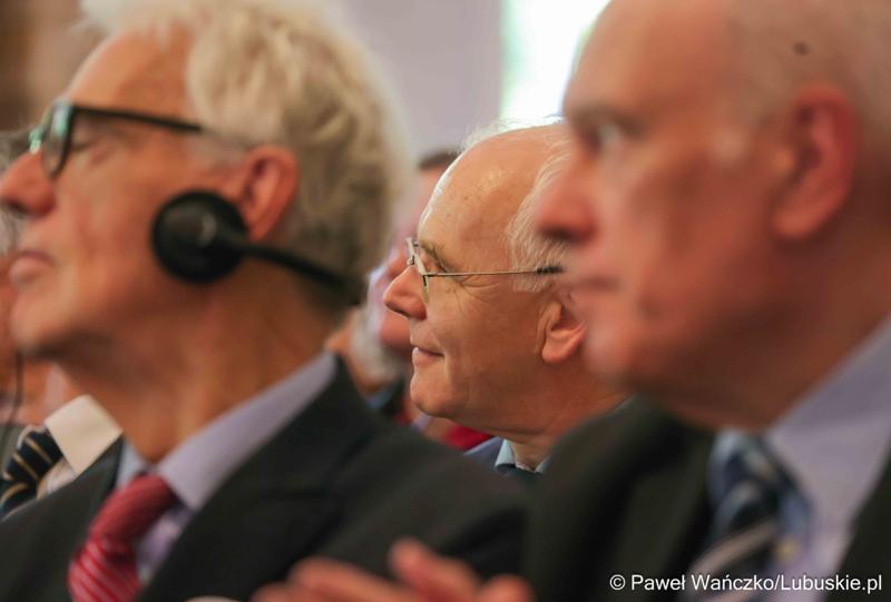 Uroczystość z okazji 20-lecia wpisu Parku Mużakowskiego na listę Światowego Dziedzictwa UNESCO