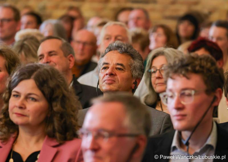 Uroczystość z okazji 20-lecia wpisu Parku Mużakowskiego na listę Światowego Dziedzictwa UNESCO