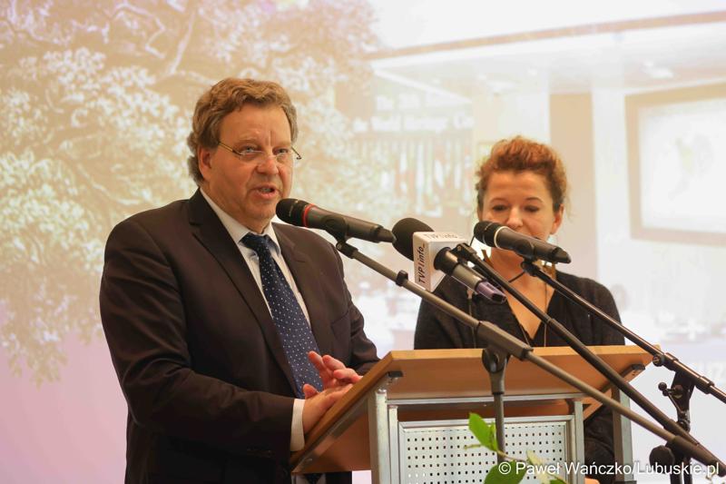 Uroczystość z okazji 20-lecia wpisu Parku Mużakowskiego na listę Światowego Dziedzictwa UNESCO