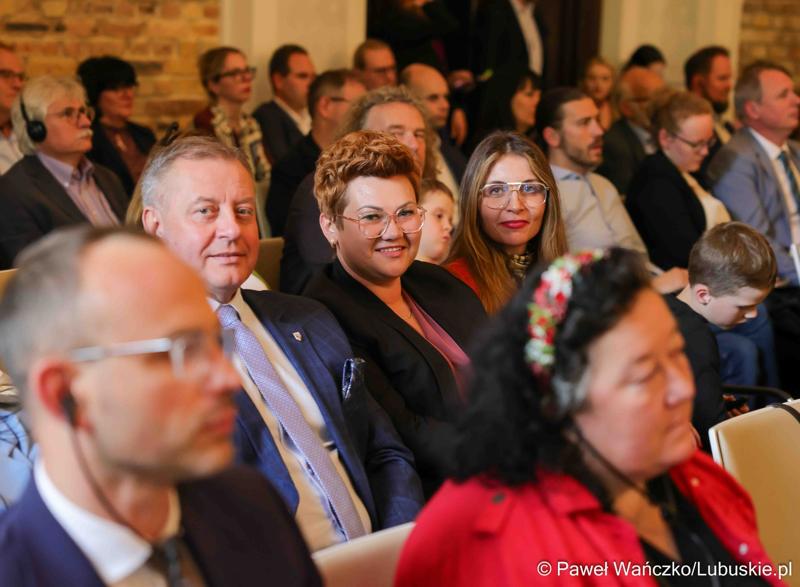 Uroczystość z okazji 20-lecia wpisu Parku Mużakowskiego na listę Światowego Dziedzictwa UNESCO