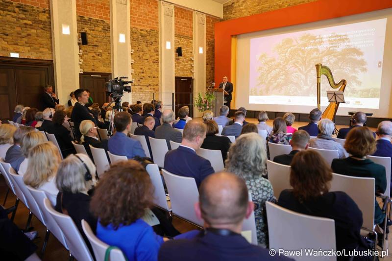 Uroczystość z okazji 20-lecia wpisu Parku Mużakowskiego na listę Światowego Dziedzictwa UNESCO