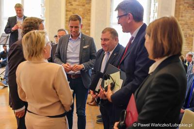 Uroczystość z okazji 20-lecia wpisu Parku Mużakowskiego na listę Światowego Dziedzictwa UNESCO