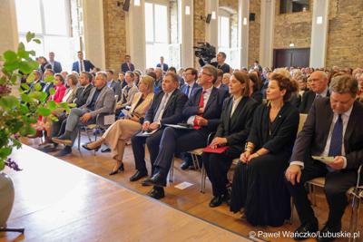 Uroczystość z okazji 20-lecia wpisu Parku Mużakowskiego na listę Światowego Dziedzictwa UNESCO